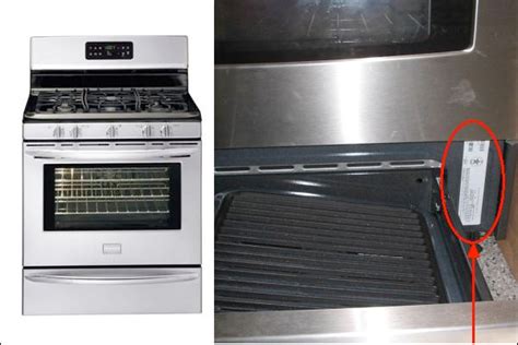 frigidaire gas range recall